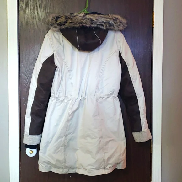 Kuhl Arktik Down Parka, Size M, Natural - Picture 2 of 4